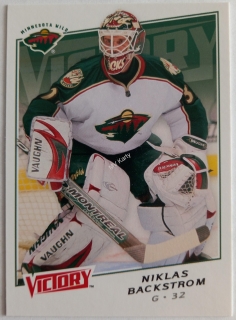 2008-09 Upper Deck Victory - [Base] #101 Niklas Backstrom