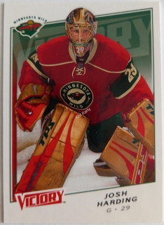 2008-09 Upper Deck Victory - [Base] #97 Josh Harding