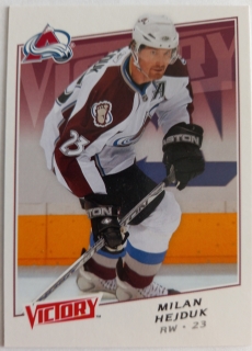 2008-09 Upper Deck Victory - [Base] #147 Milan Hejduk