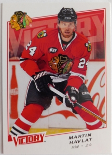 2008-09 Upper Deck Victory - [Base] #152 Martin Havlat