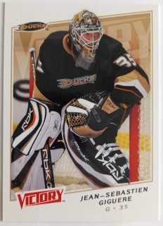 2008-09 Upper Deck Victory - [Base] #194 Jean-Sebastien Giguere