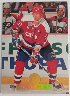 1994-95 Leaf - [Base] #114 Michal Pivonka