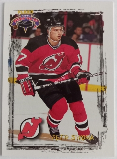 1996-97 Fleer NHL Picks - [Base] #74 Petr Sykora
