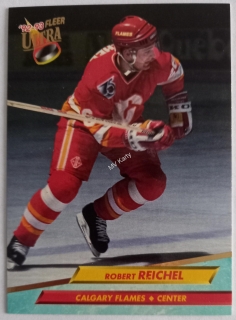 1992-93 Fleer Ultra - [Base] #28 Robert Reichel