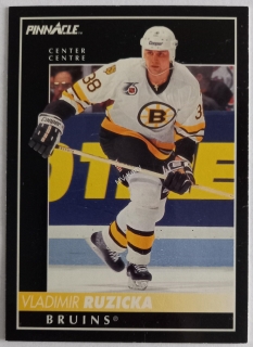 1992-93 Pinnacle - [Base] FRENCH #59 Vladimir Ruzicka