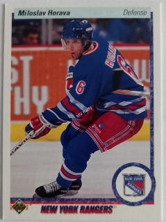 1990-91 Upper Deck - [Base] #13  Miloslav Horava