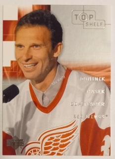 2001-02 Upper Deck Top Shelf - [Base] #17 Dominik Hasek