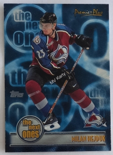 1999-00 Topps Premier Plus - The Next ones #TNO8 Milan Hejduk