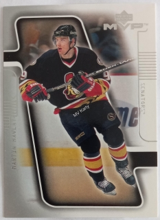 2001-02 Upper Deck MVP - [Base] #136 Martin Havlat