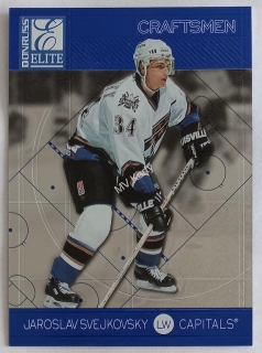 1997-98 Donruss Elite - Craftsmen #5 Jaroslav Svejkovsky #/2,500