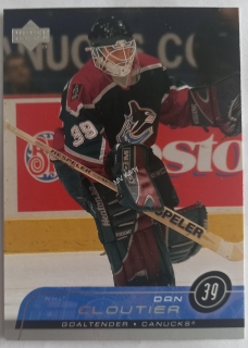 2002-03 Upper Deck - [Base] #170 Dan Cloutier