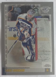 2000-01 Topps Chrome - [Base] #80 Mike Dunham