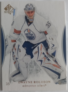 2007-08 SP Authentic - [Base] #62 Dwayne Roloson
