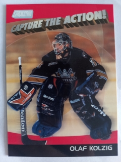 2000-01 Topps Stadium Club - Capture the Action #CA6 Olaf Kolzig
