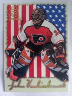 1999-00 Pacific Crown Royale - International Glory #19 John Vanbiesbrouck