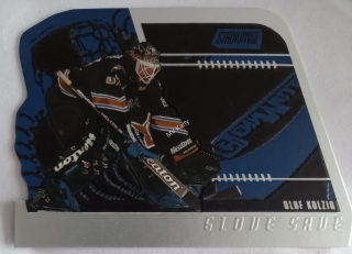 2000-01 Topps Stadium Club - Glove Save #GS7 Olaf Kolzig