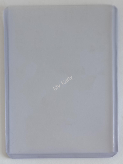 Plastový toploader 35pt - 1 ks