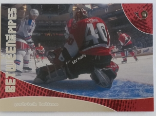 2001-02 In the Game Be A Player Between the Pipes - [Base] #104 Patrick Lalime