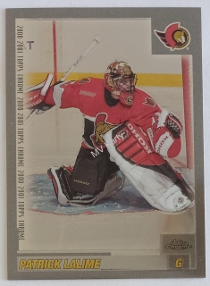 2000-01 Topps Chrome - [Base] #158 Patrick Lalime