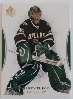 2007-08 SP Authentic - [Base] #81 Marty Turco