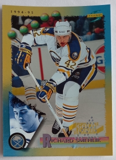 1994-95 Score - [Base] - Gold Line Pinnacle Punched #129 Richard Smehlik