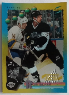 1994-95 Score - [Base] - Gold Line Pinnacle Punched #47 Rob Blake