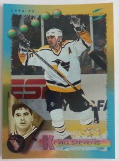 1994-95 Score - [Base] - Gold Line Pinnacle Punched #182 Kevin Stevens