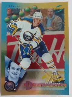 1994-95 Score - [Base] - Gold Line Pinnacle Punched #192 Dale Hawerchuk