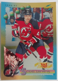1994-95 Score - [Base] - Gold Line Pinnacle Punched #193 Scott Stevens
