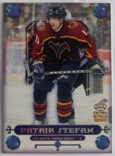 2000-01 Pacific Crown Royale - Jewels of the Crown #3 Patrik Stefan
