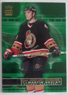 2000-01 Pacific Crown Royale - 21st Century Rookies #17 Martin Havlat