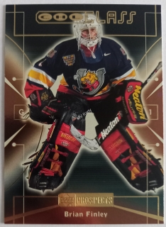 1999-00 Upper Deck Prospects - CHL Class #C8 Brian Finley