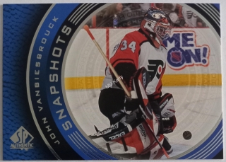 1998-99 SP Authentic - Snapshots #SS16 John Vanbiesbrouck