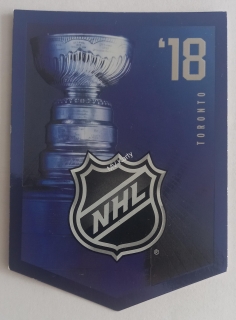 2012 Panini Molson Canadian Stanley Cup Collection - [Base] #18  Toronto Blue Shirts Team