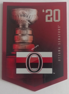 2012 Panini Molson Canadian Stanley Cup Collection - [Base] #20 Ottawa Senators Team