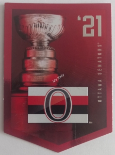 2012 Panini Molson Canadian Stanley Cup Collection - [Base] #21 Ottawa Senators Team