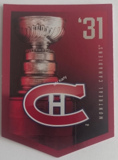 2012 Panini Molson Canadian Stanley Cup Collection - [Base] #31 Montreal Canadiens Team
