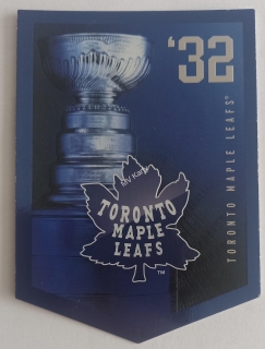 2012 Panini Molson Canadian Stanley Cup Collection - [Base] #32 Toronto Maple Leafs Team