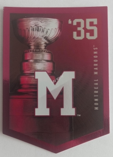 2012 Panini Molson Canadian Stanley Cup Collection - [Base] #35  Montreal Maroons Team