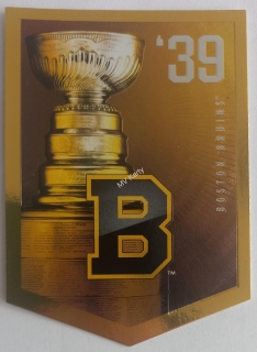 2012 Panini Molson Canadian Stanley Cup Collection - [Base] #39 Boston Bruins Team