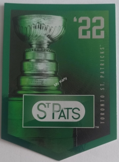 2012 Panini Molson Canadian Stanley Cup Collection - [Base] #22 Toronto St. Patricks Team