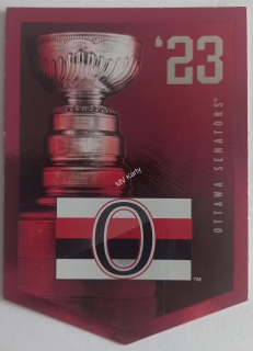 2012 Panini Molson Canadian Stanley Cup Collection - [Base] #23 Ottawa Senators Team