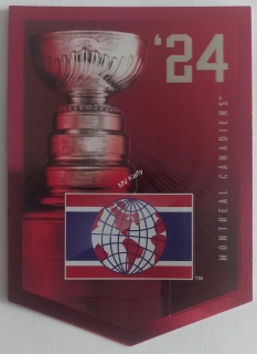 2012 Panini Molson Canadian Stanley Cup Collection - [Base] #24 Montreal Canadiens Team