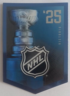 2012 Panini Molson Canadian Stanley Cup Collection - [Base] #25 Victoria Cougars (WHL) Team