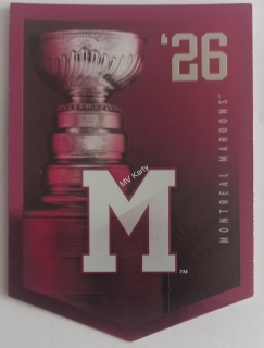 2012 Panini Molson Canadian Stanley Cup Collection - [Base] #26  Montreal Maroons Team