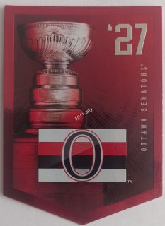 2012 Panini Molson Canadian Stanley Cup Collection - [Base] #27 Ottawa Senators Team