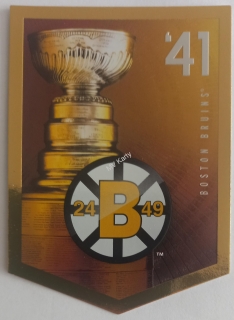 2012 Panini Molson Canadian Stanley Cup Collection - [Base] #41 Boston Bruins Team