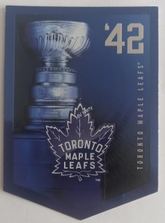 2012 Panini Molson Canadian Stanley Cup Collection - [Base] #42 Toronto Maple Leafs Team