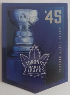 2012 Panini Molson Canadian Stanley Cup Collection - [Base] #45 Toronto Maple Leafs Team