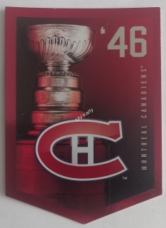 2012 Panini Molson Canadian Stanley Cup Collection - [Base] #46 Montreal Canadiens Team